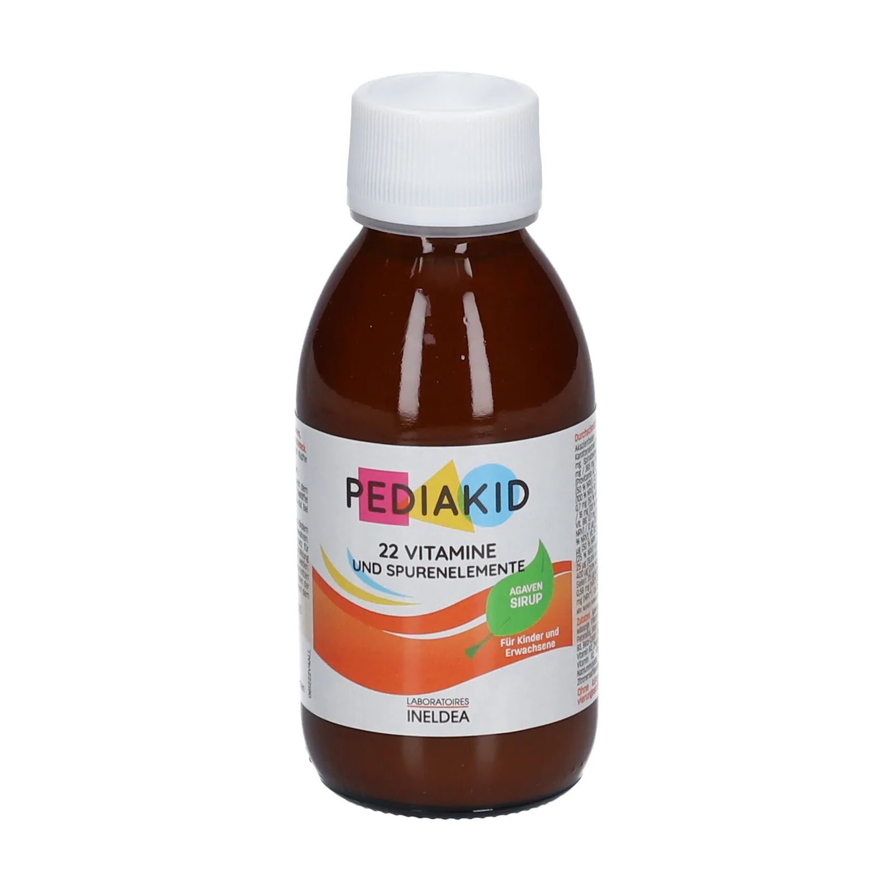 Мультивітаміни та мінерали для дітей Pediakid 22 Vitamines &amp; Oligo-Elements, в сиропі, 125 мл